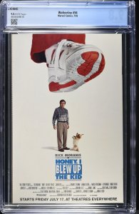 Wolverine #56 (7/92) Graded CGC 9.8