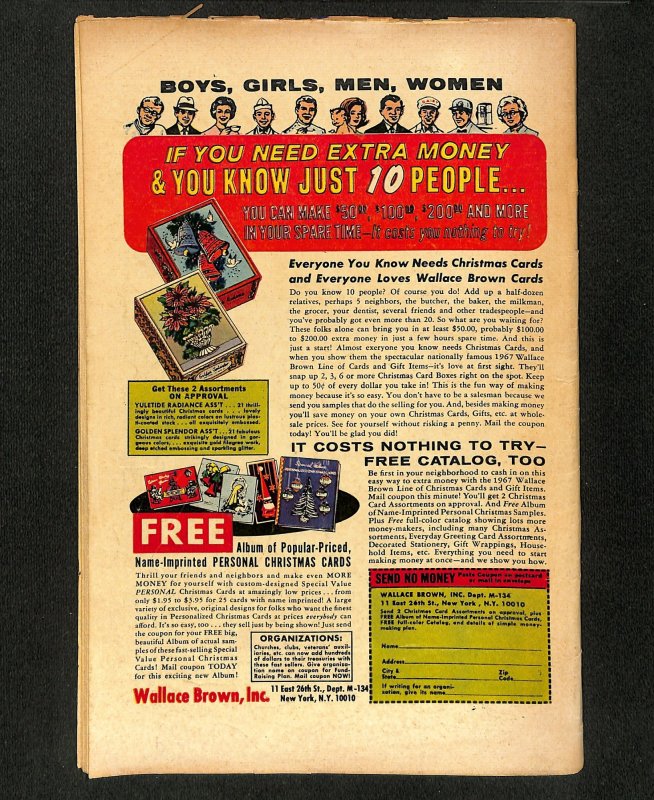 Avengers #44 Origin Black Widow! 2nd Red Guardian!