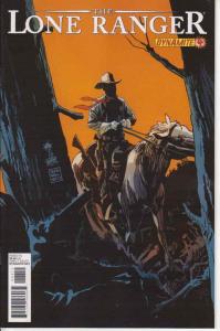 Lone Ranger, The (Dynamite, 2nd Series) #4 VF ; Dynamite | Francesco Fracavilla