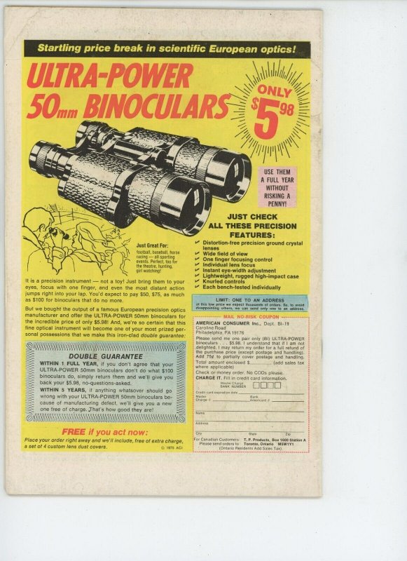 Warlock #9 (1972) - 4.0 VG *Return of Warlock & Thanos*