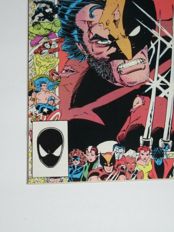 X-Men #211 1st Full Appearance of The Marauders 1986 Marvel VF/NM