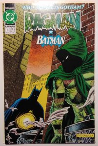 Ragman #8 (1992) Batman