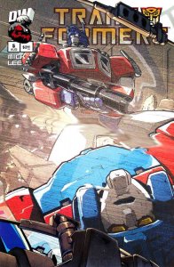 Transformers: Generation 1 (Vol. 2) #5 VF/NM ; Dreamwave | Penultimate Issue