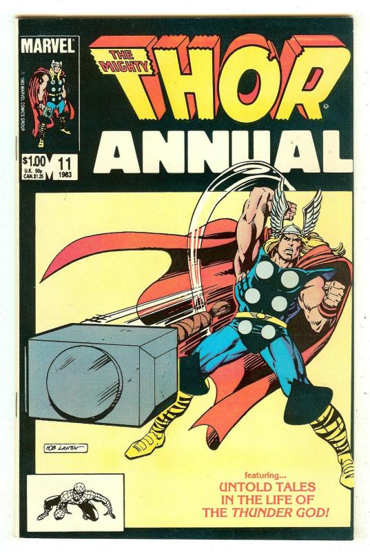 Thor Annual 11   1st Eitri the Dwarf