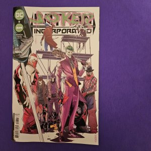 Batman Incorporated 8 2023 1st Appearance Tap Dance & Beefeater John Timms Cover