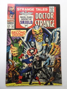Strange Tales #161 (1967) VF+ Condition!