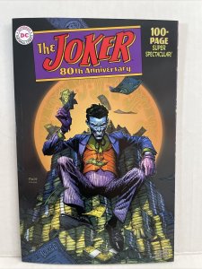 The Joker 80Th Anniversary 100 Page Super Spectacular #1 ￼2020 1950’s Variant Cv