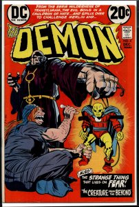 The Demon #4 (1972) The Demon