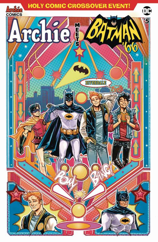 Archie Meets Batman 66 #5 Cvr B (Archie, 2019) NM