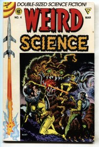 Weird Science #4--1991-- Gladstone--comic book--reprint