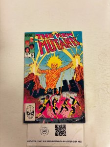 New Mutants #12 NM Marvel Comic Books Cannonball Sunspot Warlock Mirage 24 HH72