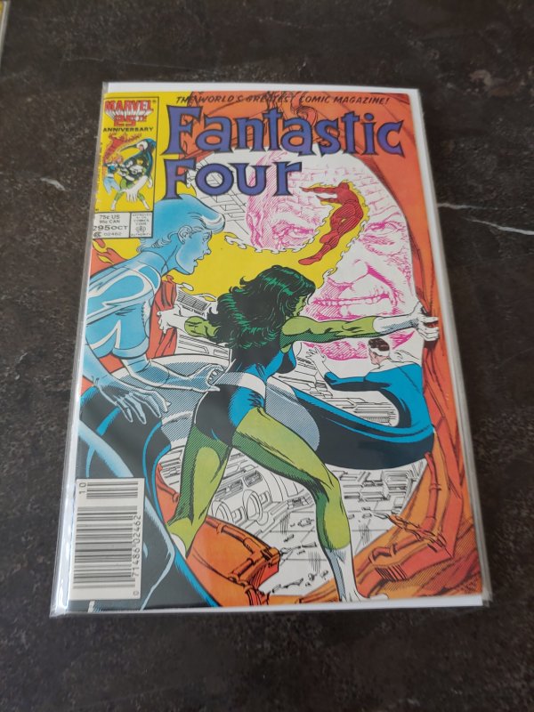 Fantastic Four #295 (1986)