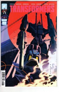 Transformers #10 Cover C 1 in 10 Karen S Darboe Connecting Variant
