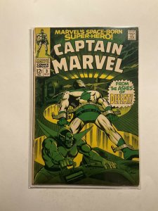 Captain Marvel 3 Fine/Very Fine 7.0 Marvel 