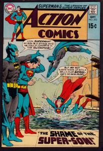 Action Comics #392    4.5 VG+ 