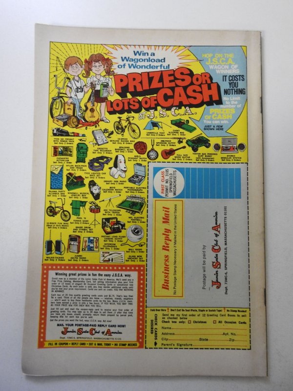 Creatures on the Loose #25 (1973) FN Condition!