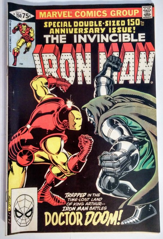 Iron Man #150 (VF+, 1981)