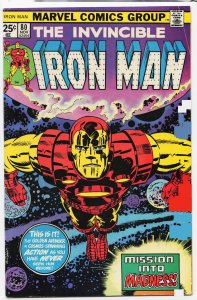 Iron Man #80 (1975) Iron Man