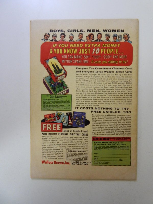 Fantastic Four #55 (1966) VG condition