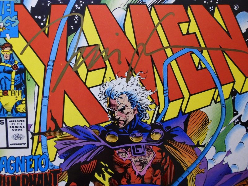 X-Men #2 (1991) Signed no cert VF Condition