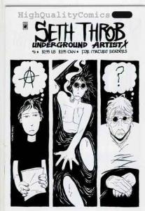 SETH THROB #6, NM+, Andy Garcia, 1995, Underground, more indies in our store