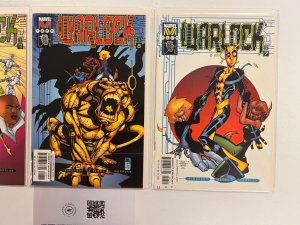 3 Warlock Marvel Comic Books # 7 8 9 Avengers Defenders Spiderman Thor 37 JS35