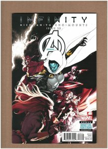 Avengers #23 Marvel Comics 2014 Captain Marvel Infinity NM- 9.2