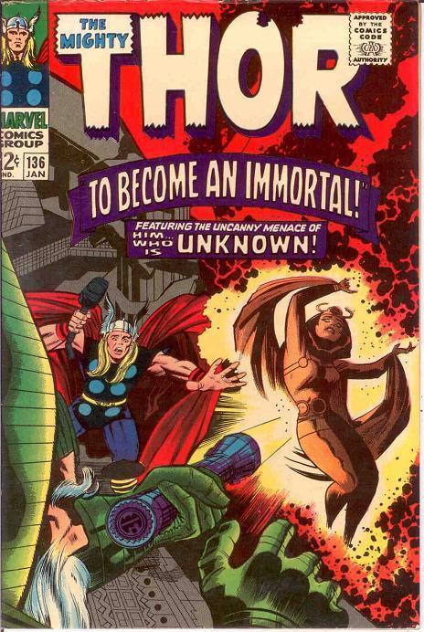 THOR 136 F-VF  January 1967