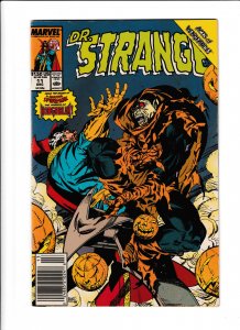 DOCTOR STRANGE #11 (1989) JACKSON GUICE | NEWSSTAND EDITION | COPPER AGE