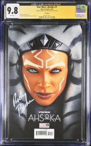 Star Wars: Ahsoka #1 (2024) CGC SS Rodney Barnes