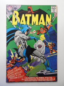 Batman #178 (1966) VG- Cond cover 1st wrap and centerfold detached bottom staple