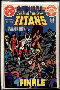 Tales of the Teen Titans Annual #3 (1984) Teen Titans