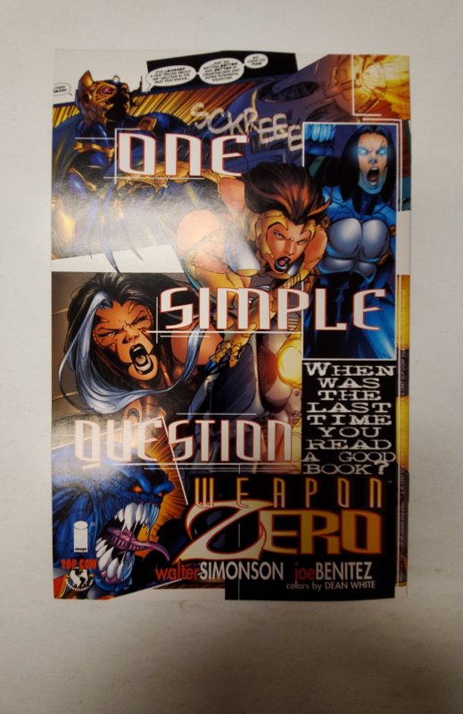 Arcanum (DE) #1 (1997) NM Splitter Comic Book J703