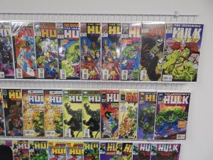 Huge Lot 140+ Comics W/ All Hulk!!! Avg VF Condition!