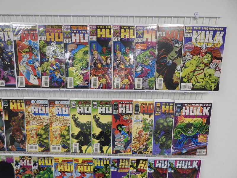 Huge Lot 140+ Comics W/ All Hulk!!! Avg VF Condition!