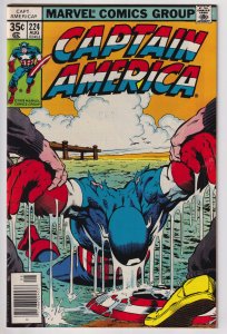 Captain America #224 (1978) Captain America