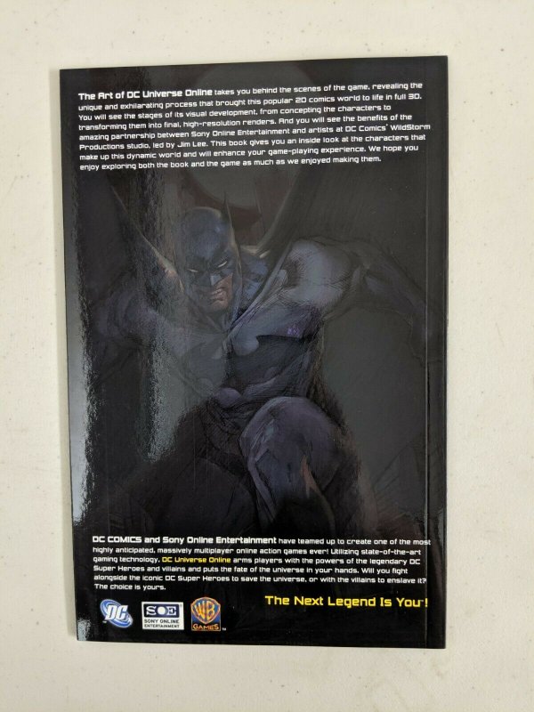 The Art of DC Universe Online - DC Promo -  Batman Superman Joker - 9.0 