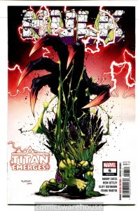 HULK (2021 MARVEL) #6 NM G63381