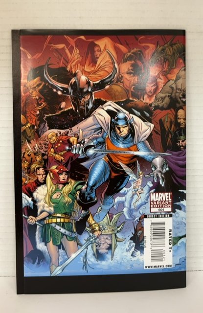 Thor #604 Variant Cover (2010)