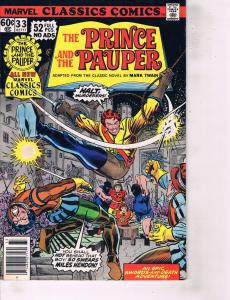 Lot Of 2 Marvel Comics Book Transformers #45 and Prince and Pauper #33 ON1