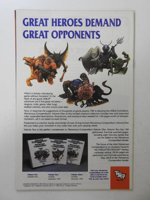 Captain America #361 (1989) VF+ Condition!