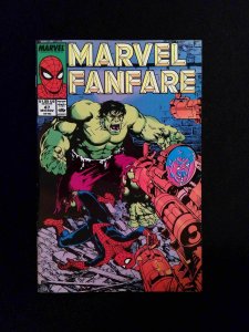 Marvel Fanfare #47  MARVEL Comics 1989 VF/NM