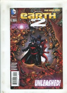 EARTH 2 #19 (9.0) 1ST VAL-ZOD NOT IN UNIFORM!! 2014