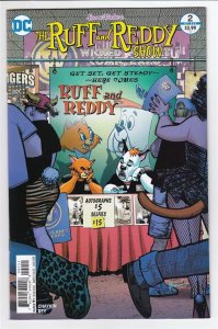 RUFF & REDDY SHOW (2017 DC) #2 CVR A HOWARD CHAYKIN