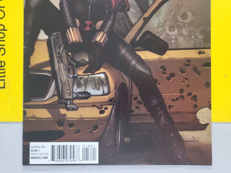 Black Widow #18 Oliver Coipel NYC Variant  MCU