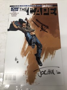 The Cape # 1 Signed Joe Hill • Jason Ciarmella (VF / NM) IDW Publishing • Howard