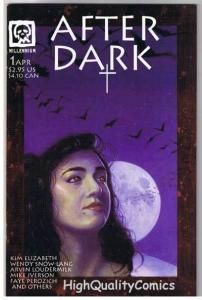 AFTER DARK #1, NM, Vigil, Vampire, Millennium, 1995, more indies in store