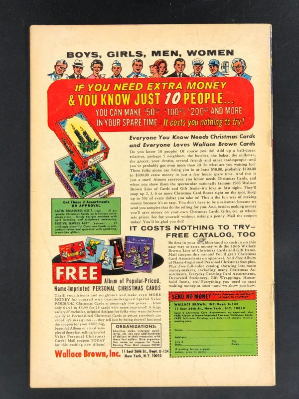 The X-Men #24 (1966) VG- 1st Appearance of Locust!