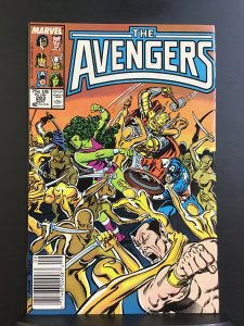 The Avengers #283 (1987)