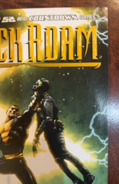 Black Adam: The Dark Age #5 (2008)